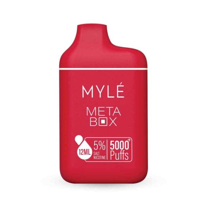 RED APPLE MYLE Meta Box 5000 Puffs