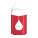 RED APPLE MYLE Micro 1000 Puffs Disposable Vape