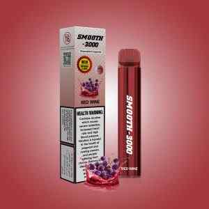 RED WINE SMOOTH 3000 Puffs