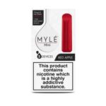 REDAPPLE MYLE Mini Disposable Vape