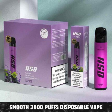 SMOOTH 3000 Puffs Disposable Vape in Dubai, UAE