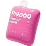 Strawberry Ice Cream ELF BAR Pi 9000 Puffs