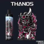 Strawberry Ice Cream YUOTO Thanos 5000 Puffs Disposable Vape