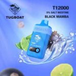 TUGBOAT T12000 Puffs Black Mamba