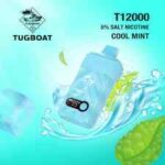 TUGBOAT T12000 Puffs Cool Mint