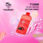 TUGBOAT T12000 Puffs Cotton Candy