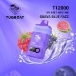 TUGBOAT T12000 Puffs Guava Blue Razz