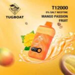 TUGBOAT T12000 Puffs Mango Passion Fruits