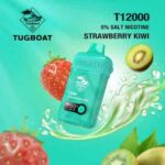 TUGBOAT T12000 Puffs Strawberry Kiwi