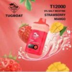TUGBOAT T12000 Puffs Strawberry Mango