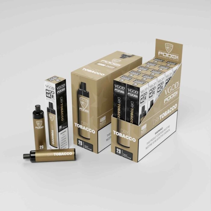 Tobacco VGOD Pod 4000 Puffs Disposable Vape