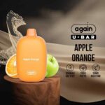 Again U-Bar 7000puffs Disposable 30mg & 50mg Rechargeable Vape