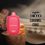 Again U-Bar 7000puffs Disposable 30mg & 50mg Rechargeable Vape