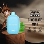 Again U-Bar 7000puffs Disposable 30mg & 50mg Rechargeable Vape