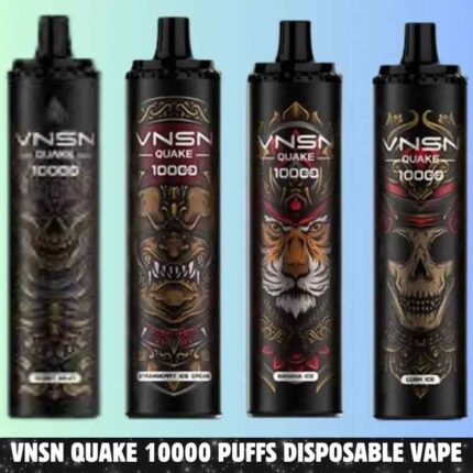 VNSN QUAKE 10000 Puffs 5% Disposable Vape in Dubai, UAE