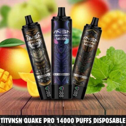 VNSN Quake Pro 14000 Puffs 50mg Disposable Vape in Dubai, UAE