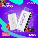 VOZOL START 12000 PUFFS MIXED BERRIES VOZOL STAR 12000 Puffs