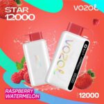 VOZOL START 12000 PUFFS RASPBERRY WATERMELON VOZOL STAR 12000 Puffs