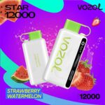 VOZOL START 12000 PUFFS STRAWBERRY WATERMELON VOZOL STAR 12000 Puffs