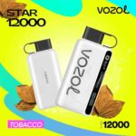 VOZOL START 12000 PUFFS TOBACCO VOZOL STAR 12000 Puffs