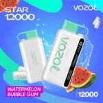 VOZOL START 12000 PUFFS WATERMELON BUBBLE GUM VOZOL STAR 12000 Puffs