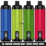 AL FAKHER Crown bar 12000 Puffs Disposable Vape in Dubai