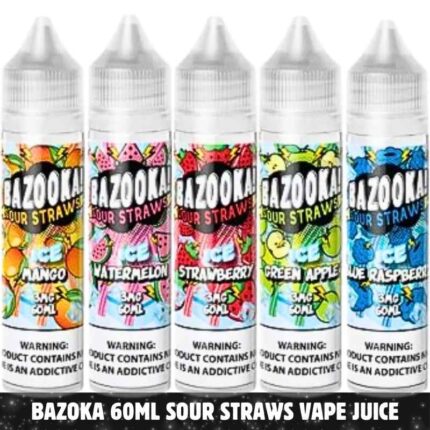 BAZOKA 60ml Vape Juice Price in Dubai