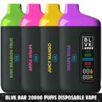 BLVK Bar 20000 Puffs Vape Price in Dubai
