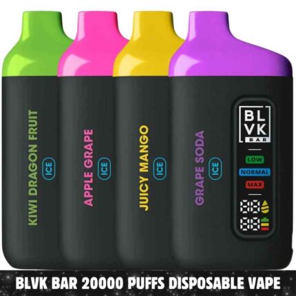 BLVK Bar 20000 Puffs Vape Price in Dubai