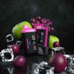BLVK Bar 20000 Puffs Vape Price in Dubai APPLE_GRAPE_BLVK_BAR