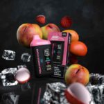 BLVK Bar 20000 Puffs Vape Price in Dubai PEACH_MANGO_LYCHEE_BLVK_BAR