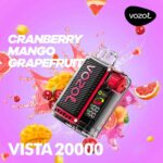 CRANBERRY MANGO GRAPEFRUIT vozol vista 20000 price in dubai