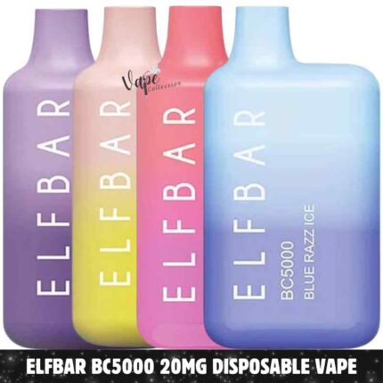 ELFBAR BC5000 20MG 5000 Puffs Disposable Price in Dubai