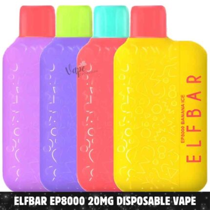 ELFBAR EP8000 Vape Price in Dubai