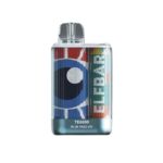 ELFBAR TE6000 Vape Price in Dubai BLUE RAZZ ICE