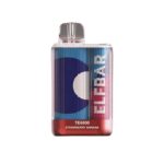 ELFBAR TE6000 Vape Price in Dubai STRAWBERRY BANANA