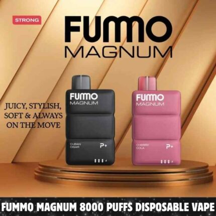 Best FUMMO Magnum 8000 Puffs 2% Nicotine Disposable Vape