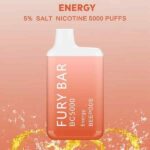 FURY Bar 5000 Puffs Disposable Vape