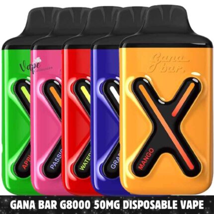 GANA BAR G8000 8000 Puffs price in Dubai