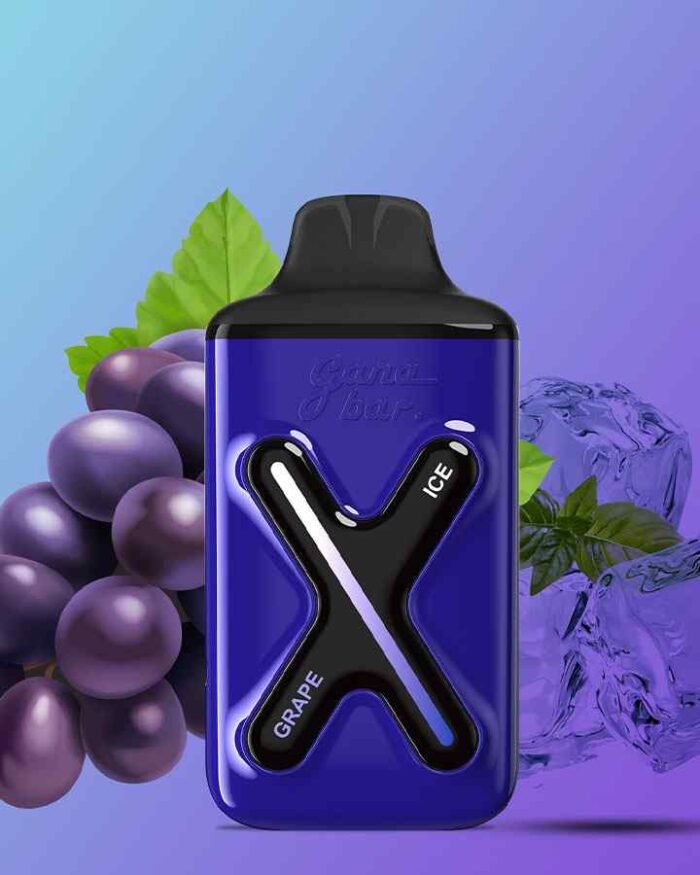 GANA BAR G8000 8000 Puffs price in Dubai GRAPE ICE