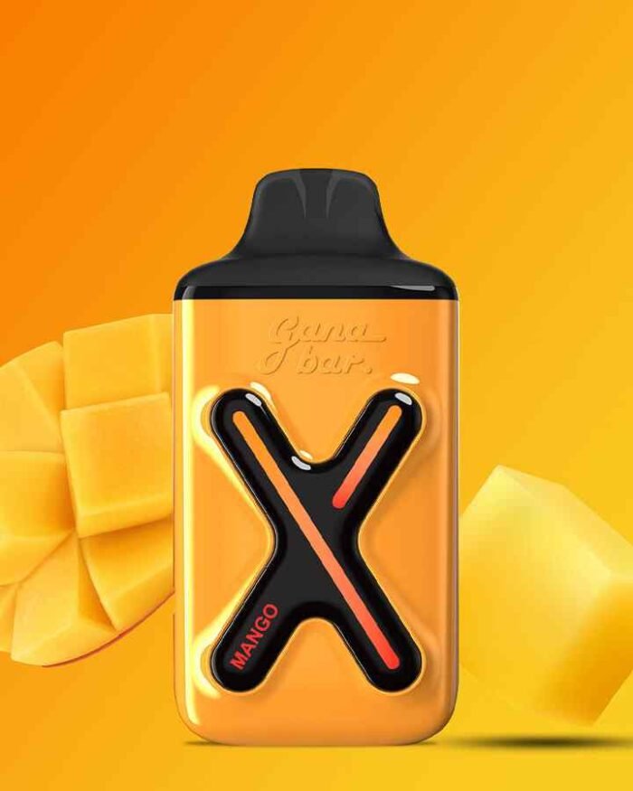 GANA BAR G8000 8000 Puffs price in Dubai MANGO
