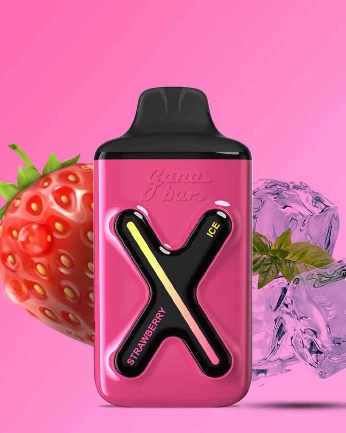 GANA BAR G8000 8000 Puffs price in Dubai STRAWBERRY ICE