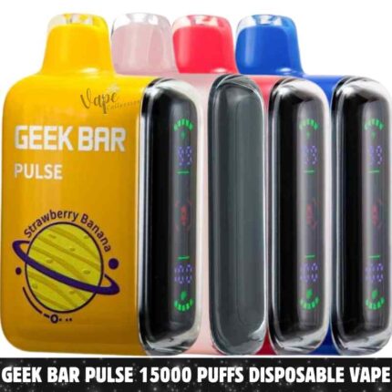 GEEK BAR Pulse 15000 PUffs Price in Dubai