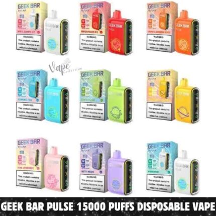 GEEK BAR Pulse 15000 PUffs Price in UAE