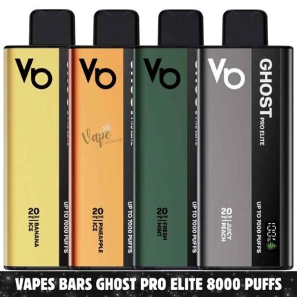 GHOST Pro Elite 8000 puffs Price in Dubai