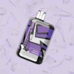GRAPE ICE NERD BAR 7000 Puffs Diamond Edition Disposable Vape