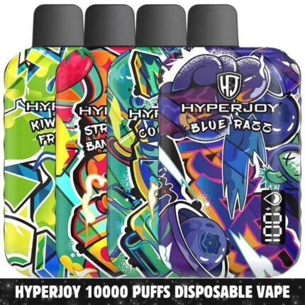 HYPERJOY 10000 Puffs Price in Dubai