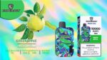 HYPERJOY 10000 Puffs Price in Dubai GREEN APPLE