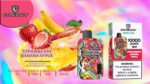 HYPERJOY 10000 Puffs Price in Dubai STRAWBERRY BANANA APPLE