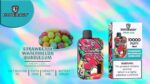 HYPERJOY 10000 Puffs Price in Dubai STRAWBERRY WATERMELON BUBBLEGUM